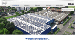Desktop Screenshot of draht-mueller.de